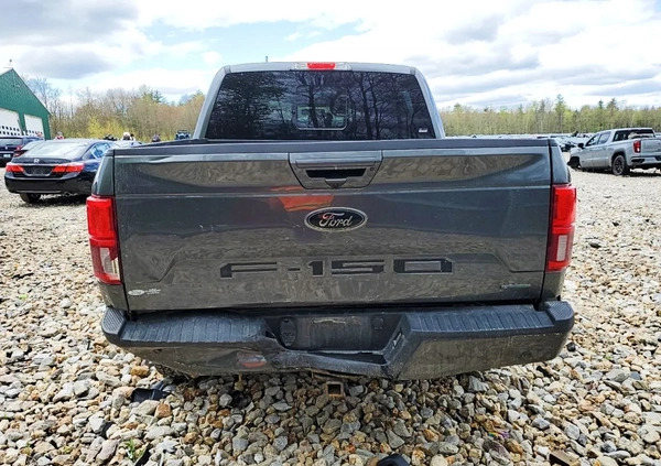 Ford F150 cena 69000 przebieg: 81000, rok produkcji 2019 z Czarne małe 46